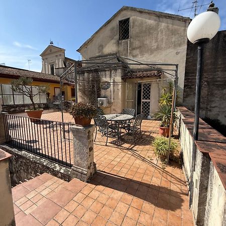 Ferienwohnung La Lanciolla Maddaloni Exterior foto