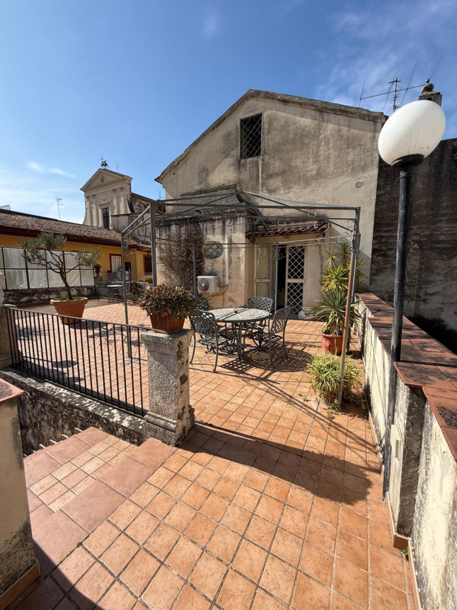Ferienwohnung La Lanciolla Maddaloni Exterior foto
