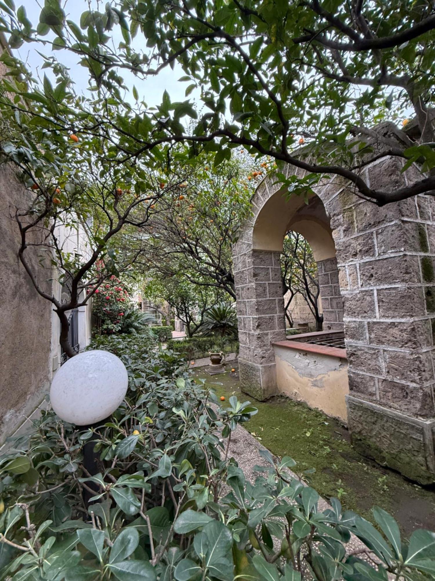 Ferienwohnung La Lanciolla Maddaloni Exterior foto