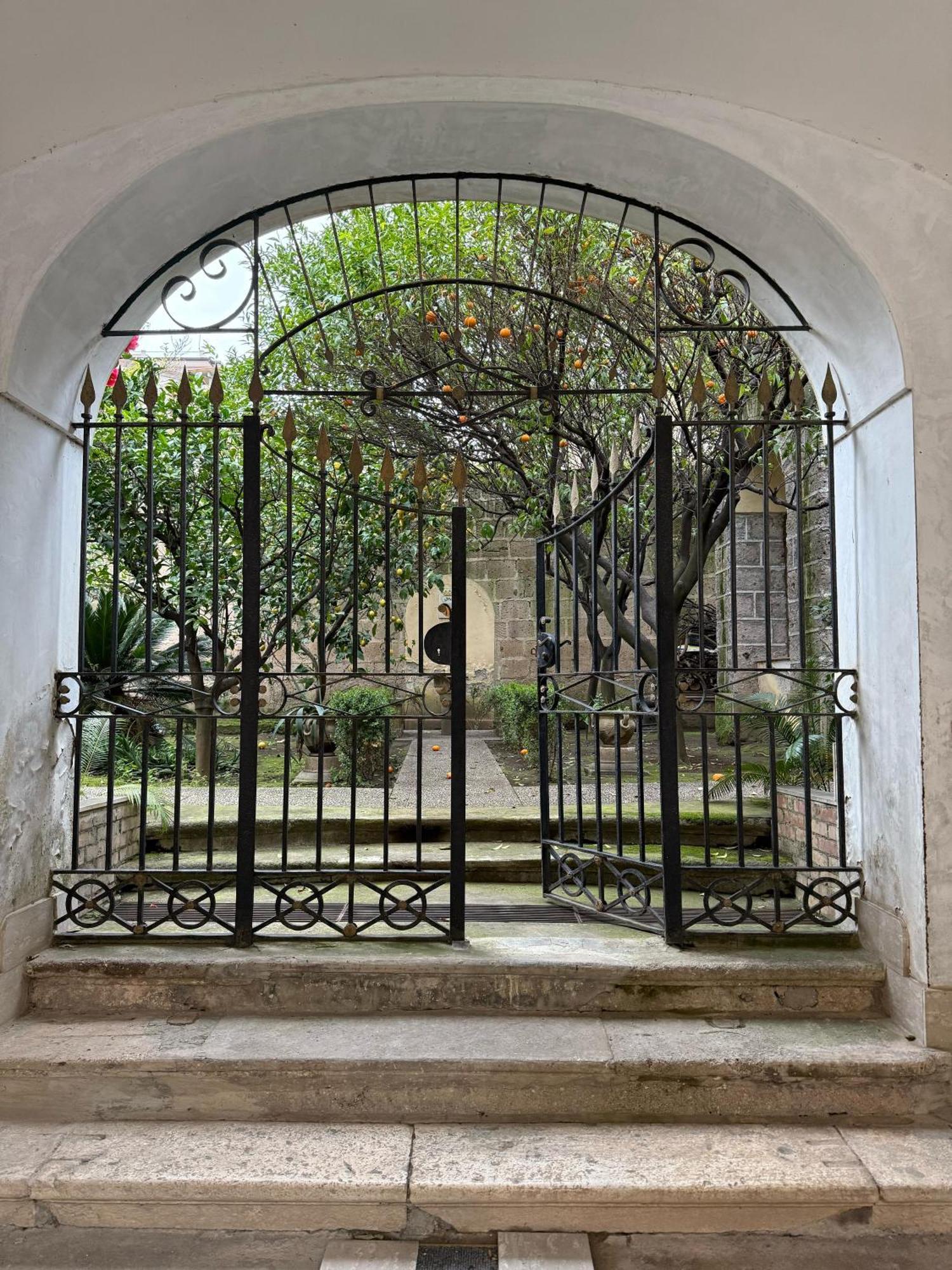 Ferienwohnung La Lanciolla Maddaloni Exterior foto