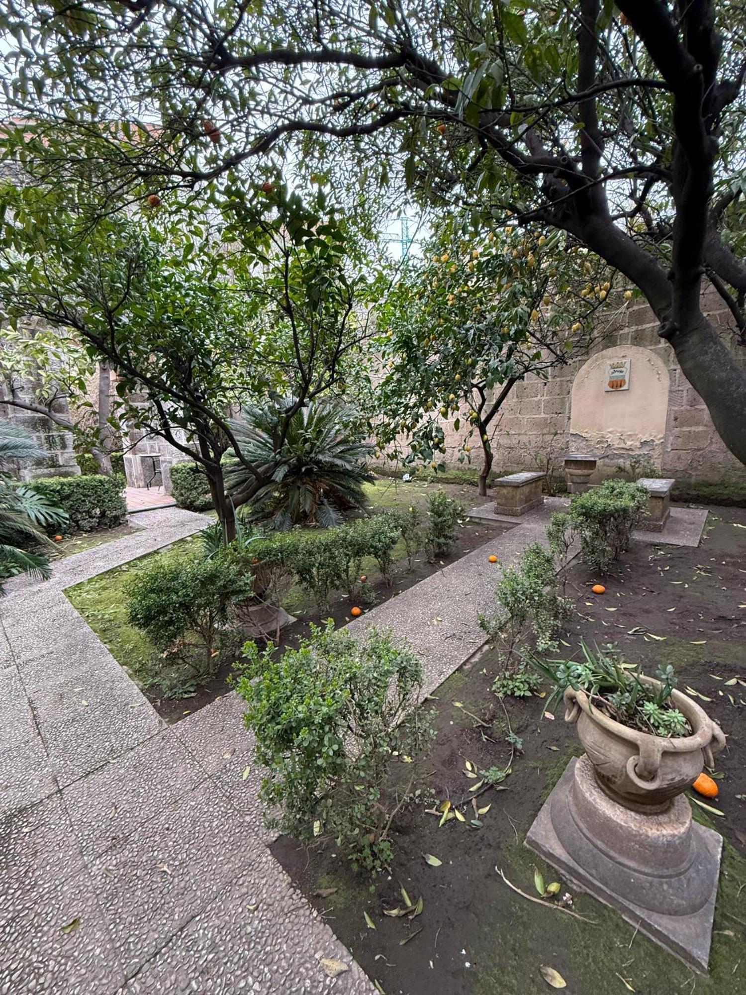 Ferienwohnung La Lanciolla Maddaloni Exterior foto