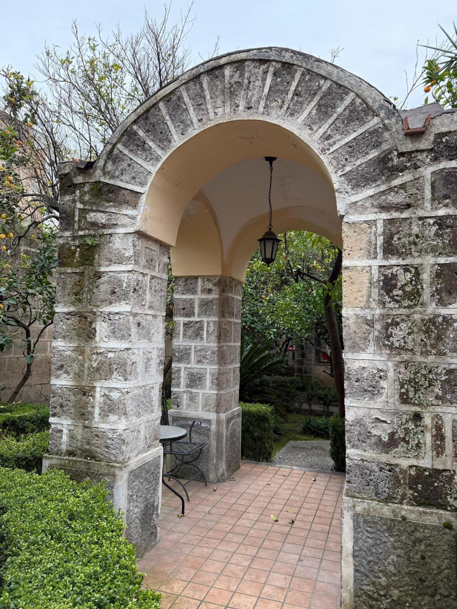 Ferienwohnung La Lanciolla Maddaloni Exterior foto