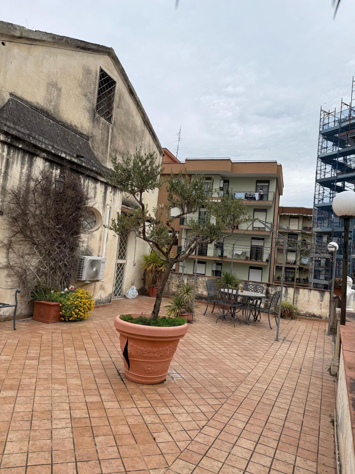 Ferienwohnung La Lanciolla Maddaloni Exterior foto