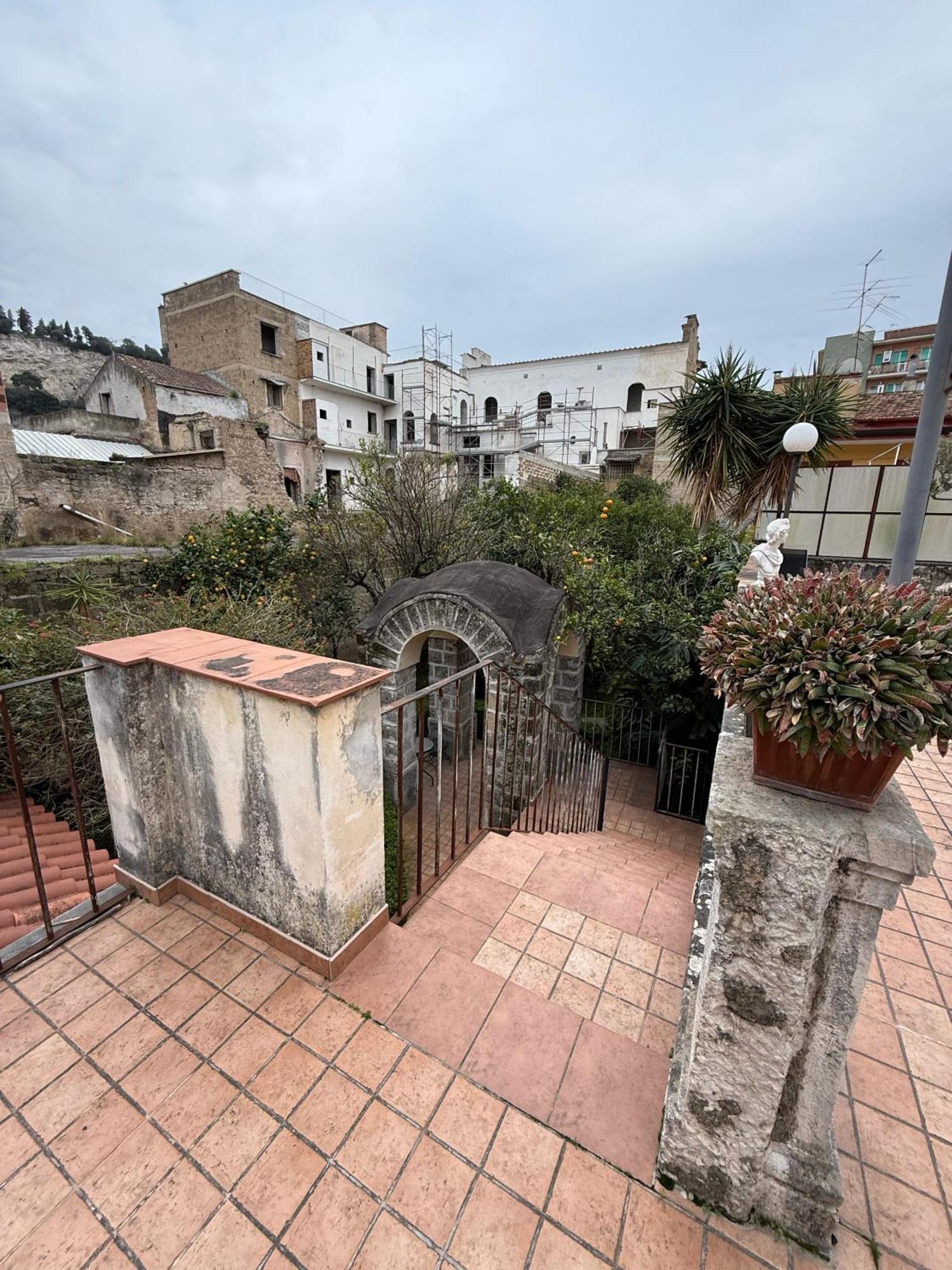 Ferienwohnung La Lanciolla Maddaloni Exterior foto