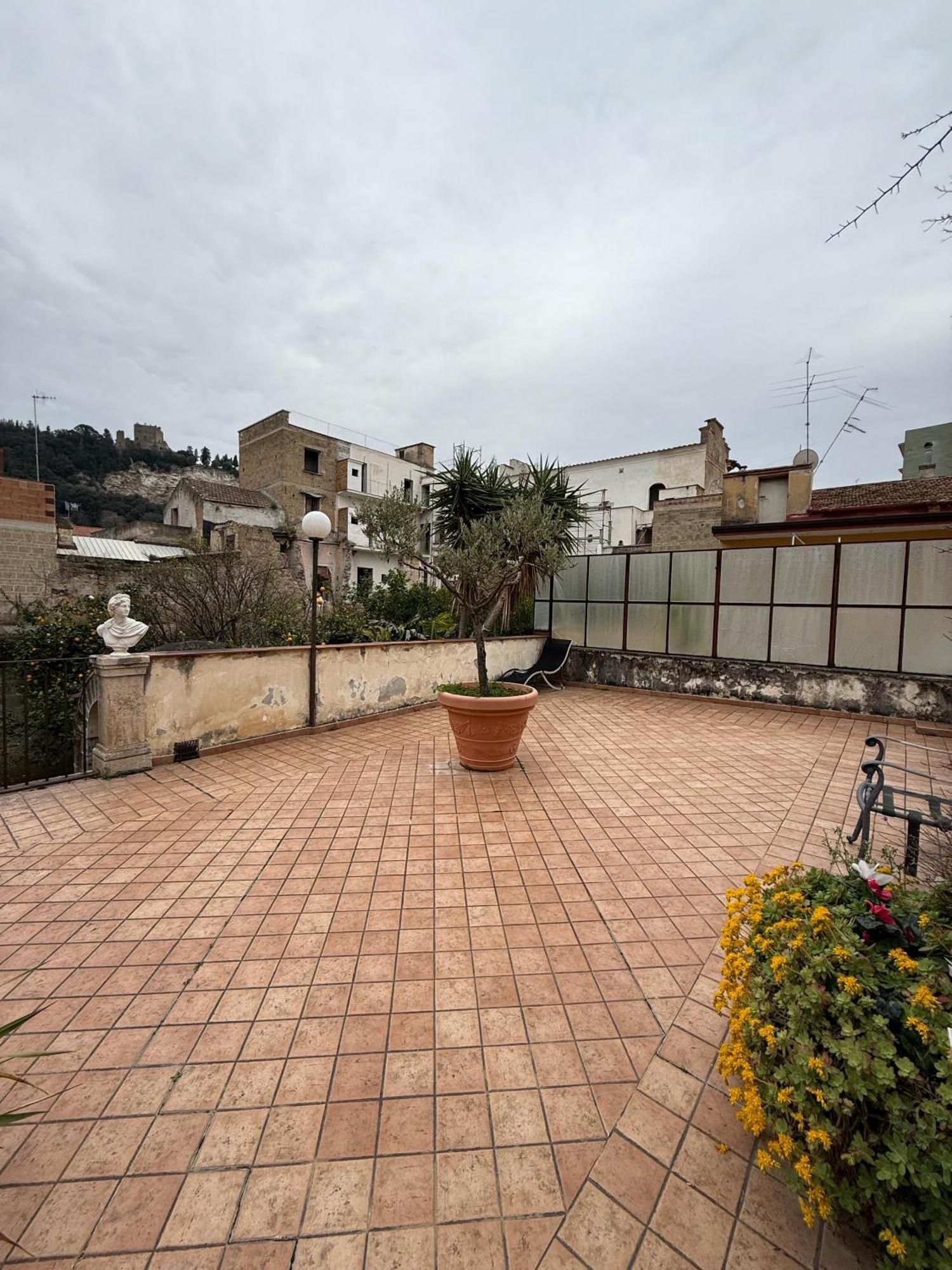 Ferienwohnung La Lanciolla Maddaloni Exterior foto