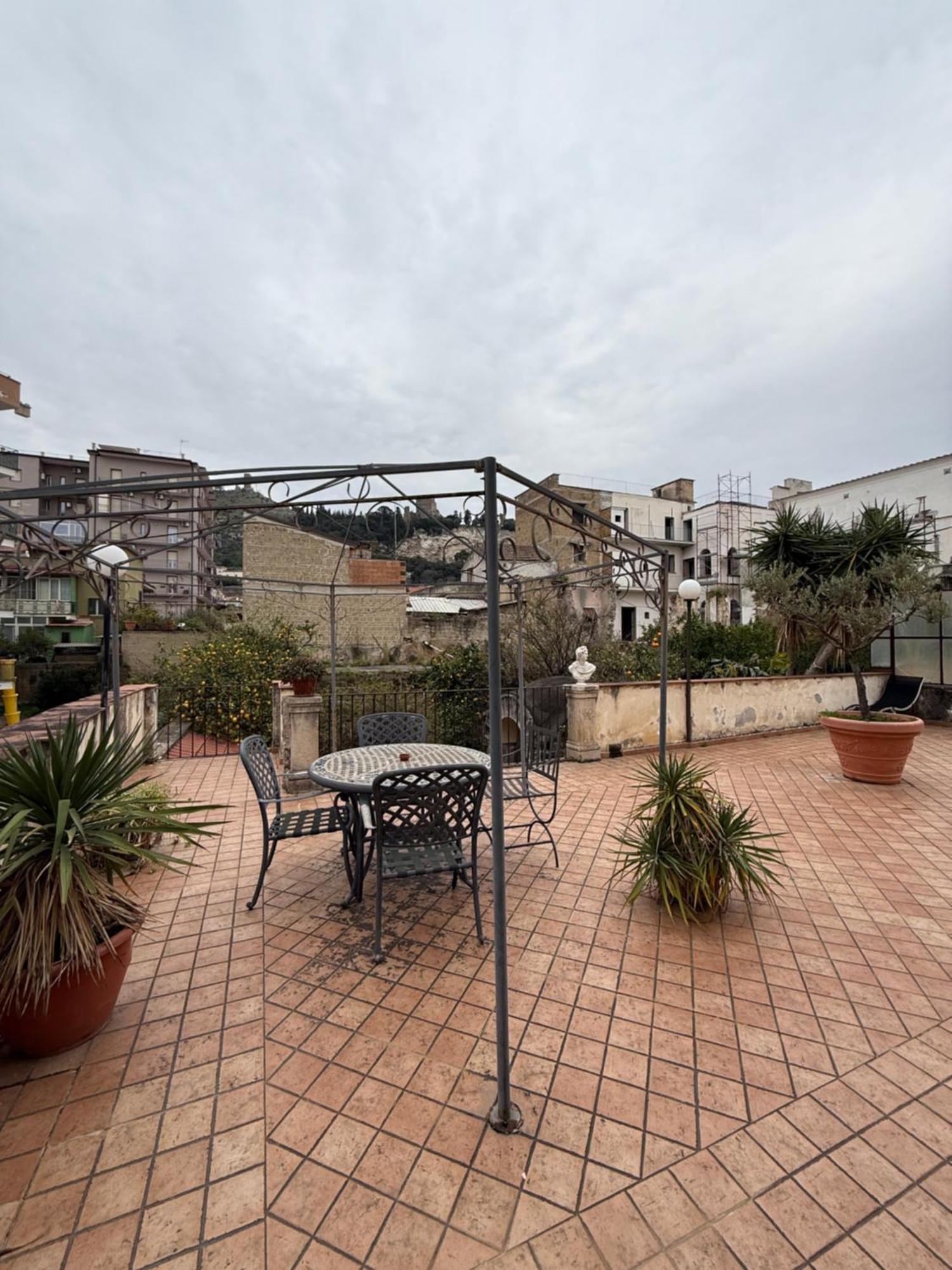 Ferienwohnung La Lanciolla Maddaloni Exterior foto