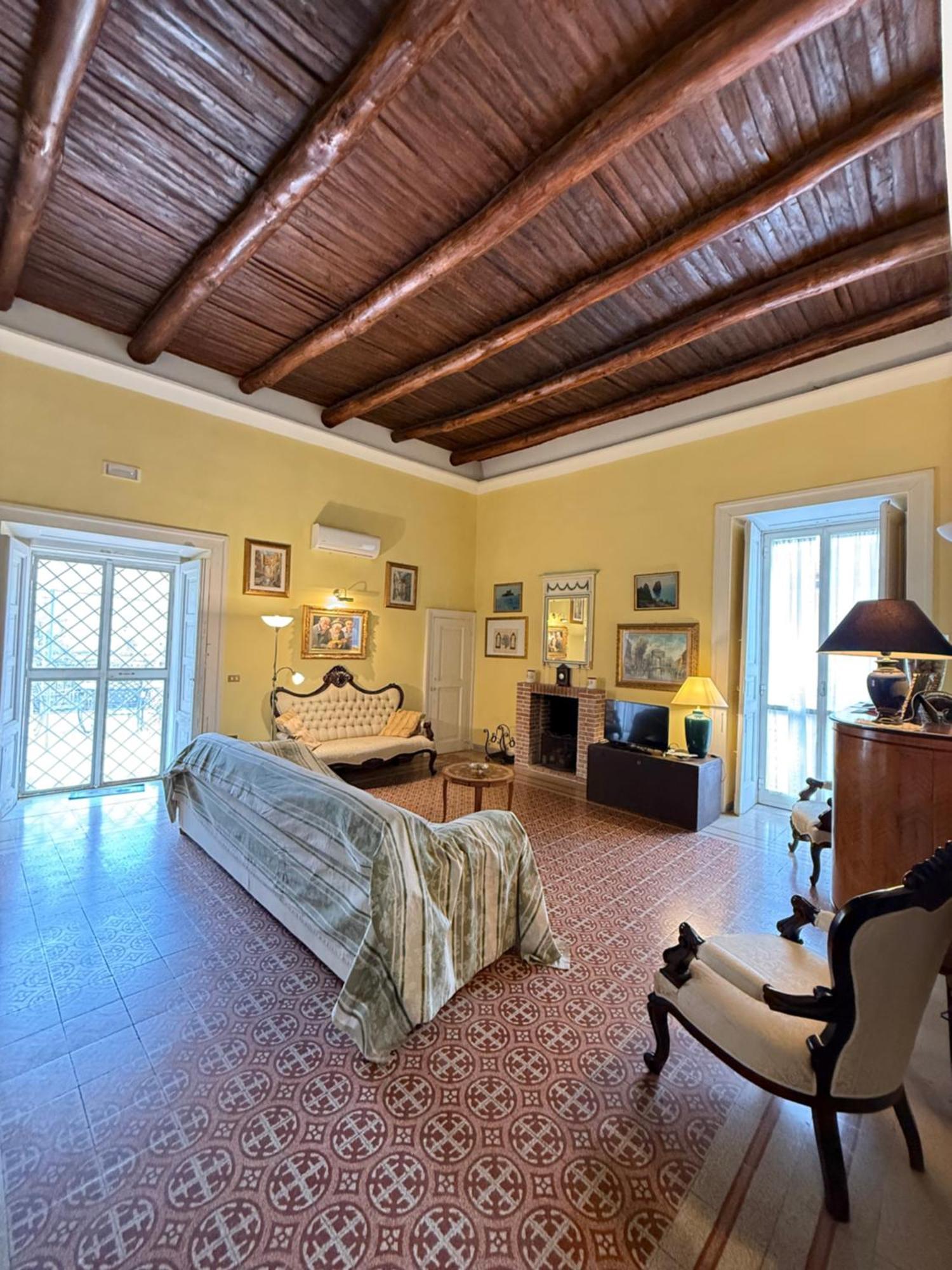 Ferienwohnung La Lanciolla Maddaloni Exterior foto