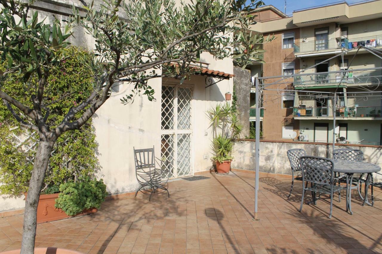 Ferienwohnung La Lanciolla Maddaloni Exterior foto